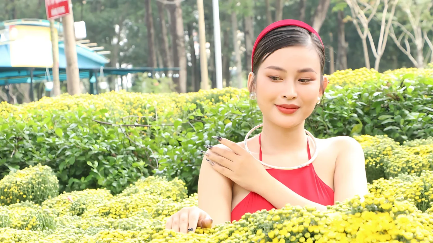 Ảnh Gái Xinh Ở Chợ: Vẻ Đẹp Đời Thường