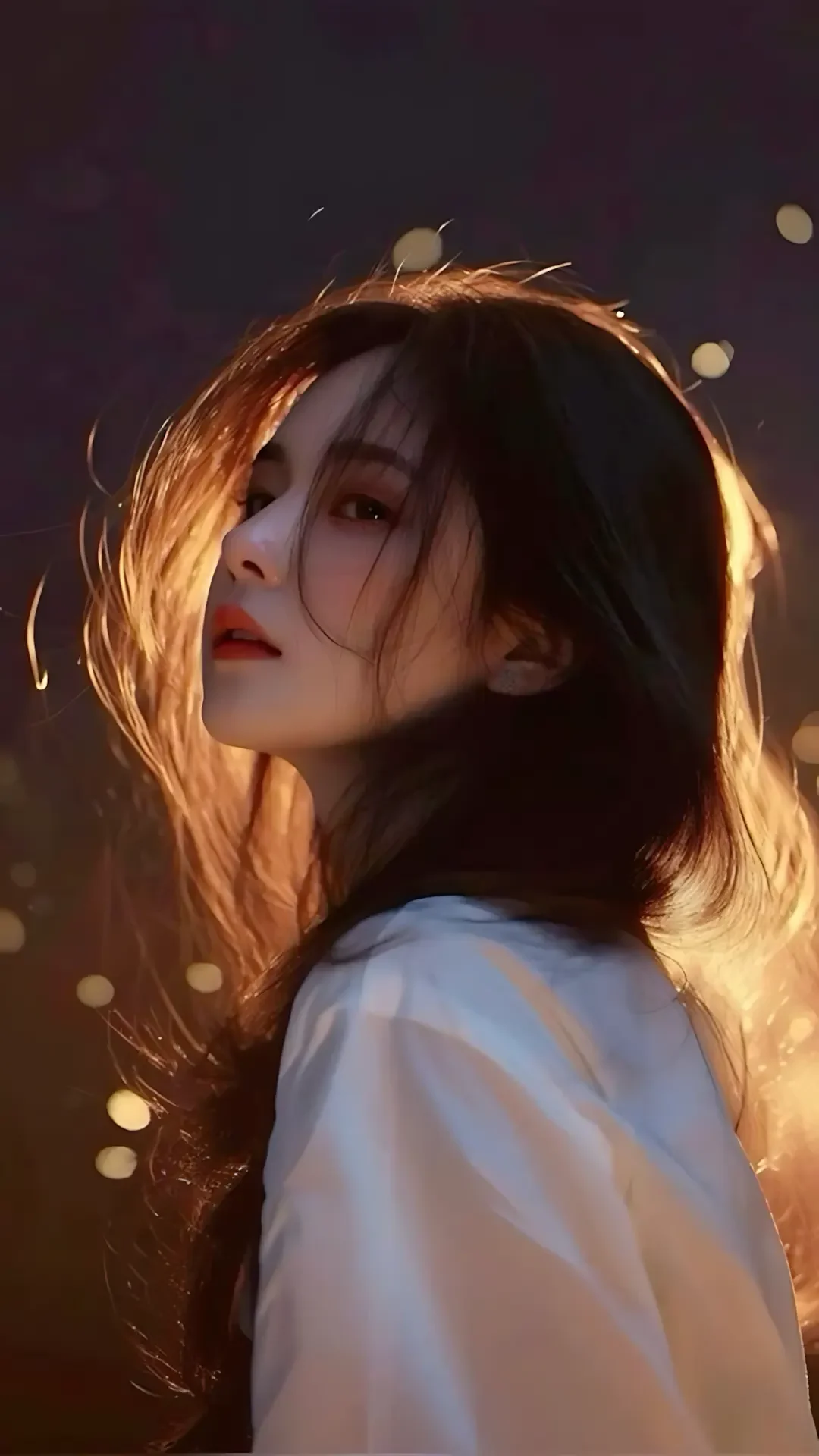 Ảnh Gái Xinh Ban Đêm: Ánh Đèn Lung Linh