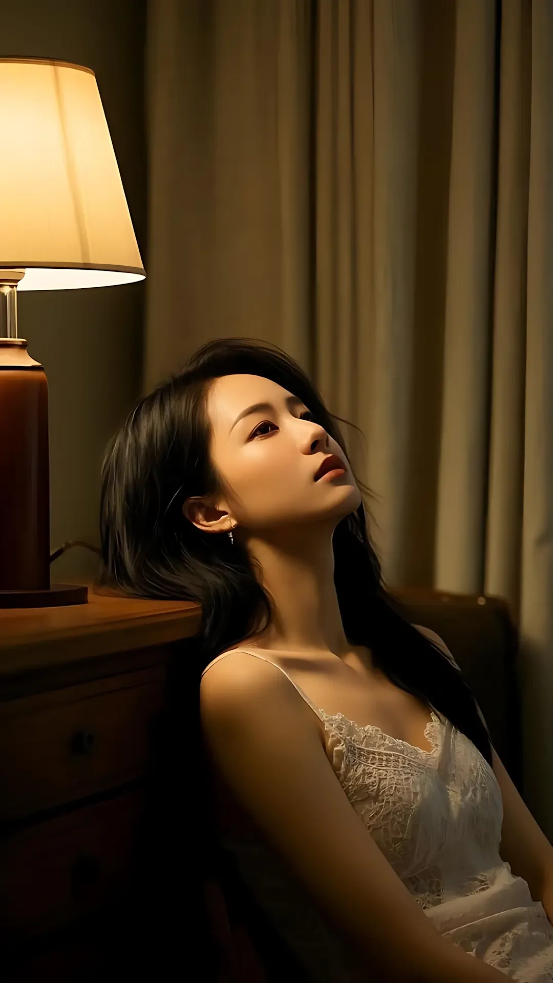Ảnh Gái Xinh Ban Đêm: Ánh Đèn Lung Linh