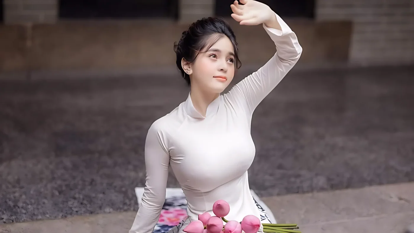 Ảnh gái xinh áo dài Việt Nam