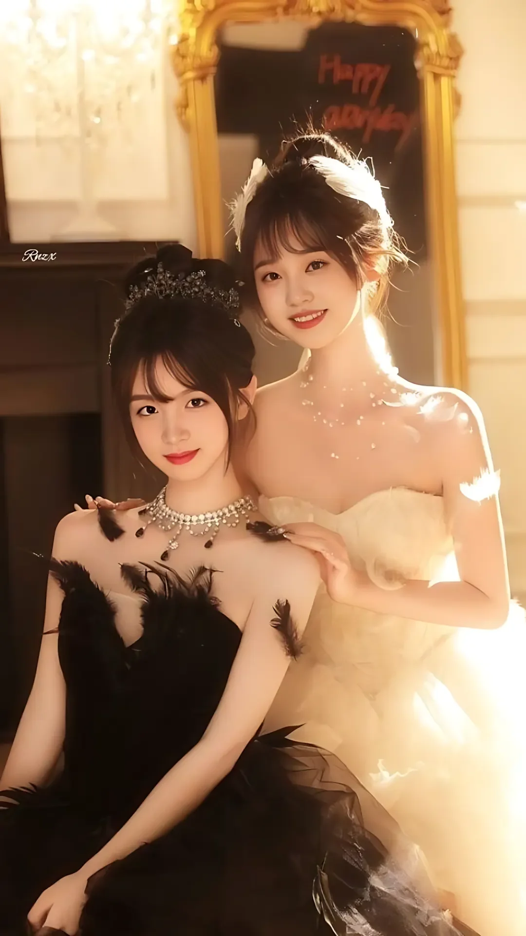 Ảnh Gái Xinh Mặc Đồ Đôi Cùng Bạn Thân