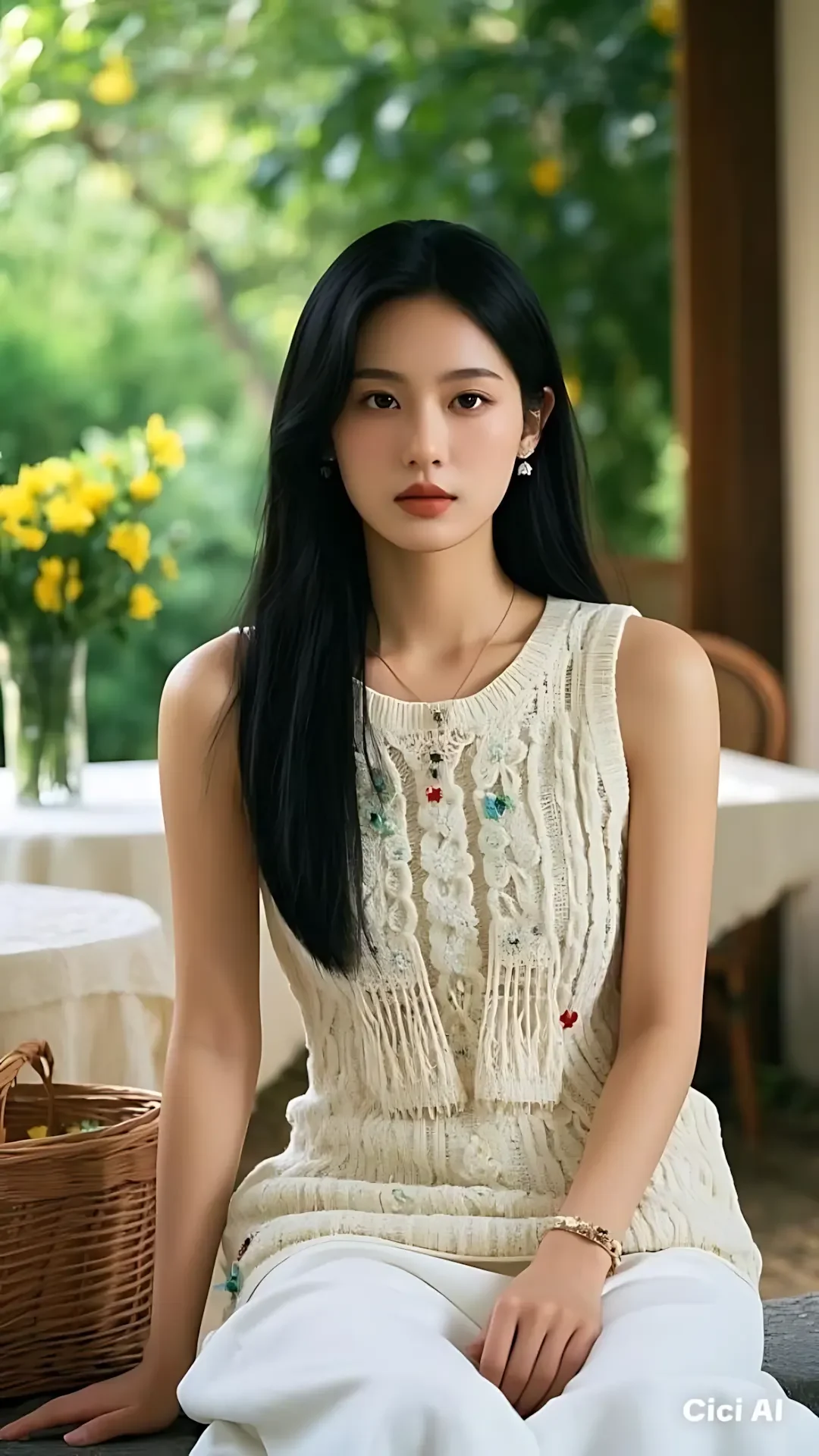 Ảnh Gái Xinh Làn Da Trắng Mịn Không Tì Vết