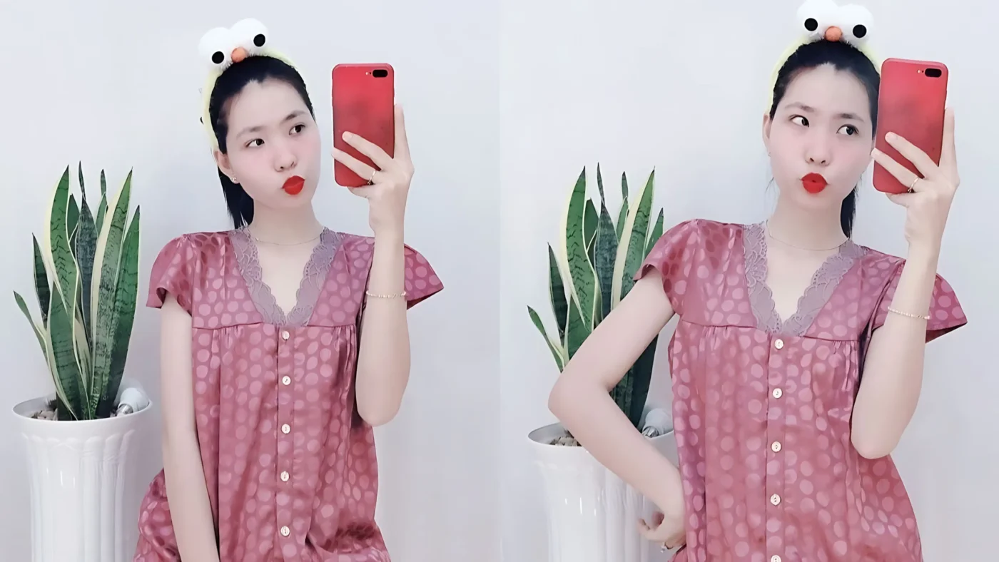 Ảnh Gái Xinh Mặc Đồ Ngủ Sexy Quyến Rũ