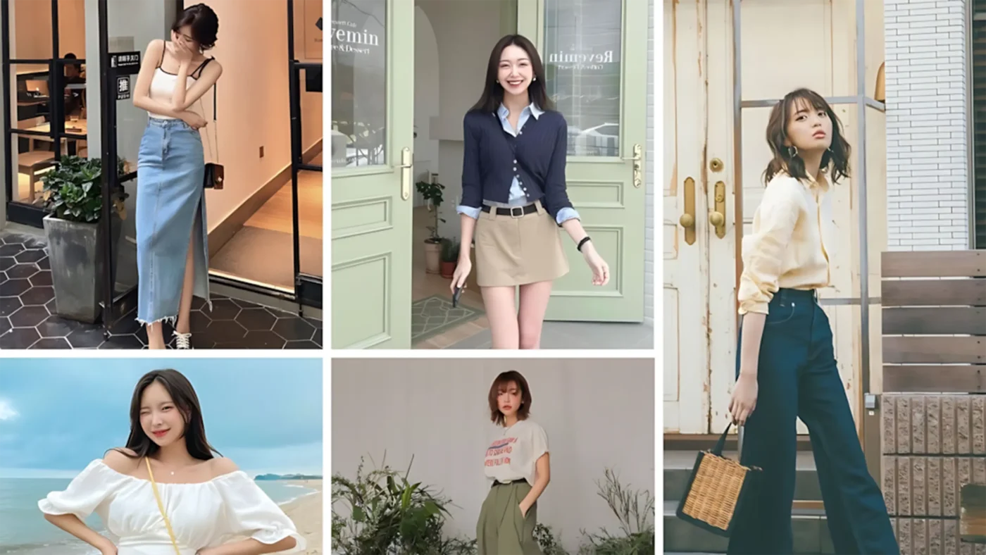 Ảnh Gái Xinh Phong Cách Tối Giản Thanh Lịch