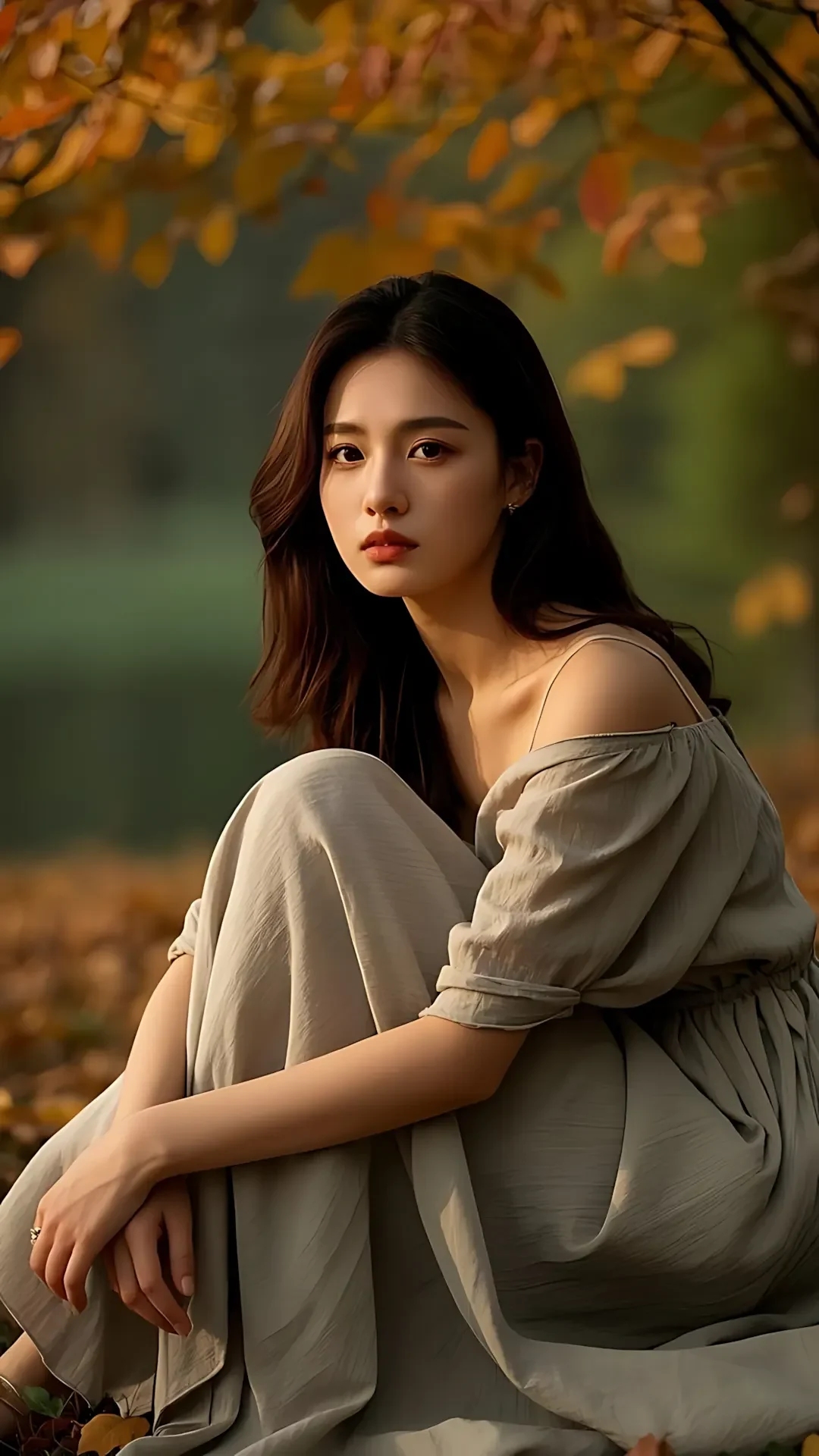 Ảnh Gái Xinh Mắt Buồn: Biểu Cảm Gây Thương Nhớ