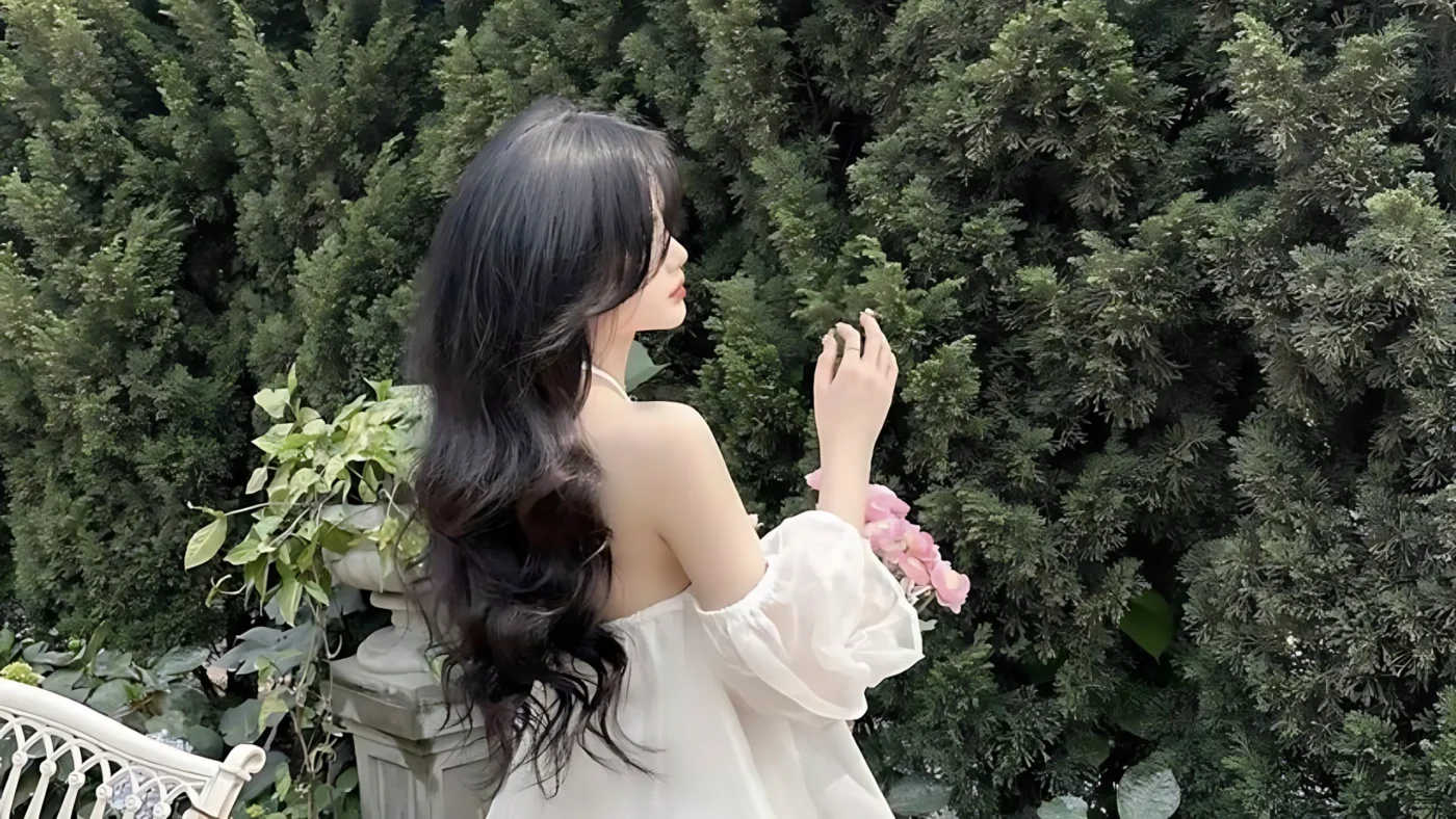 Ảnh Gái Xinh Phong Cách Boho Tự Do, Gái Xinh Mặc Đồ Boho
