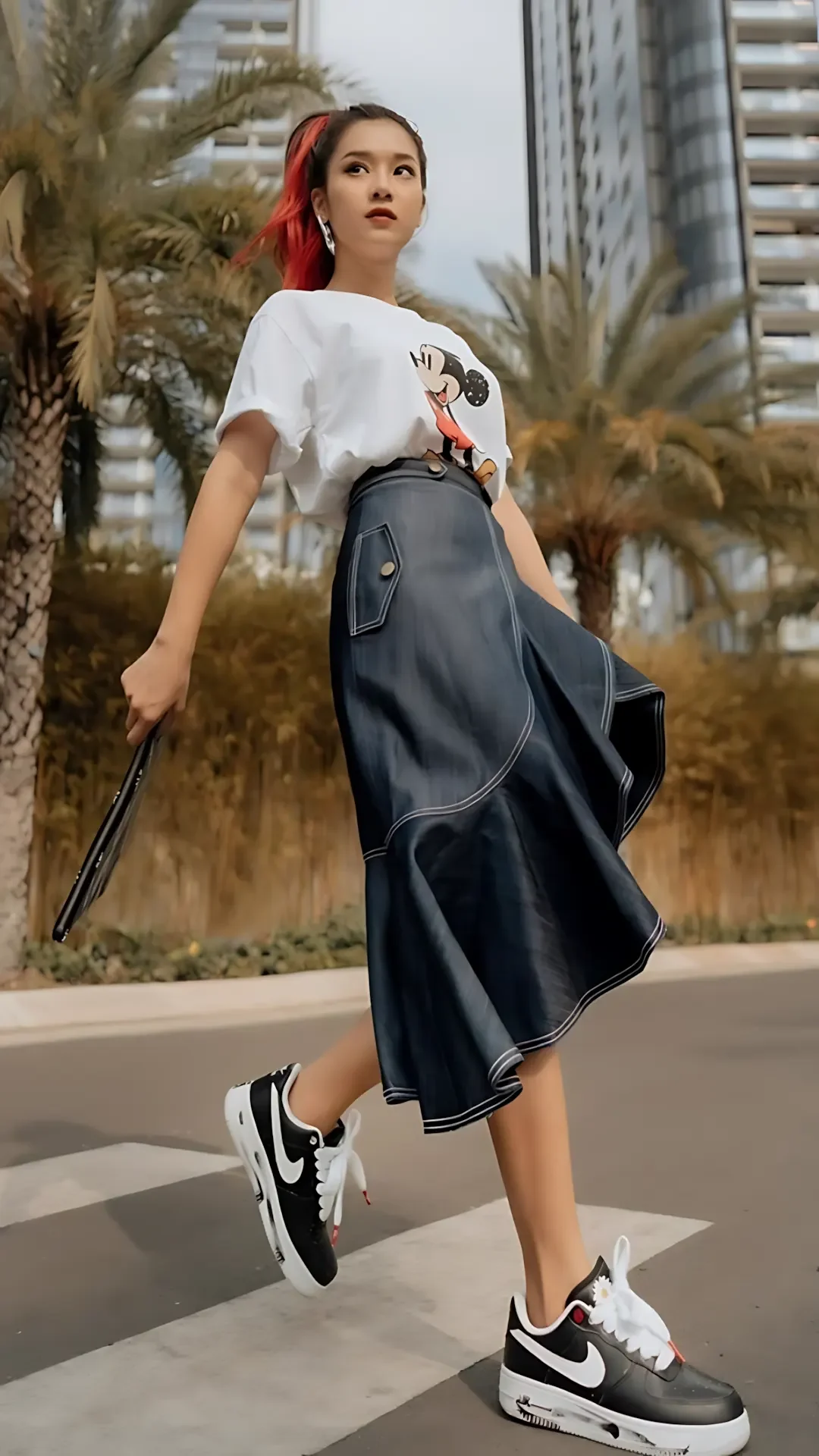 Ảnh Gái Xinh Street Style Dạo Phố Đẹp
