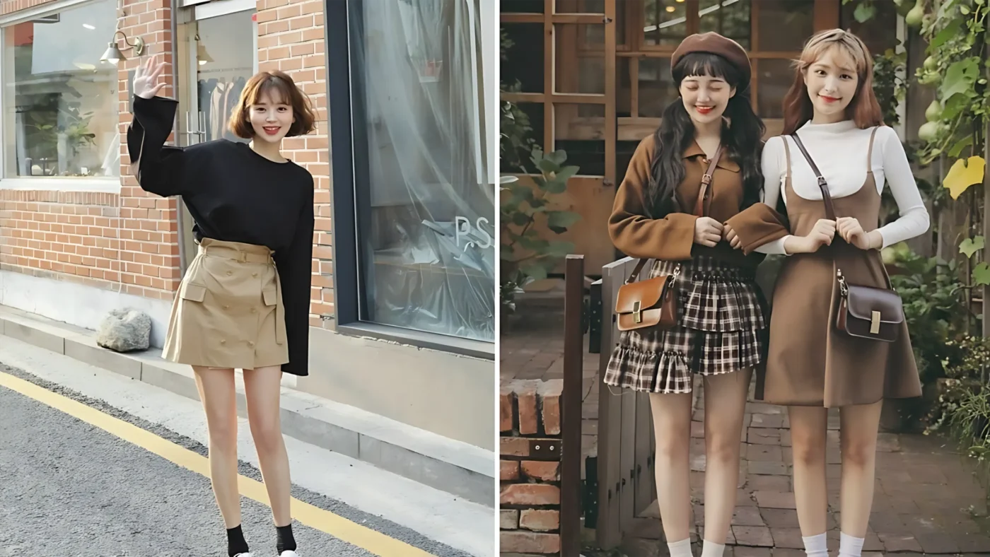 Ảnh Gái Xinh Street Style Dạo Phố Đẹp