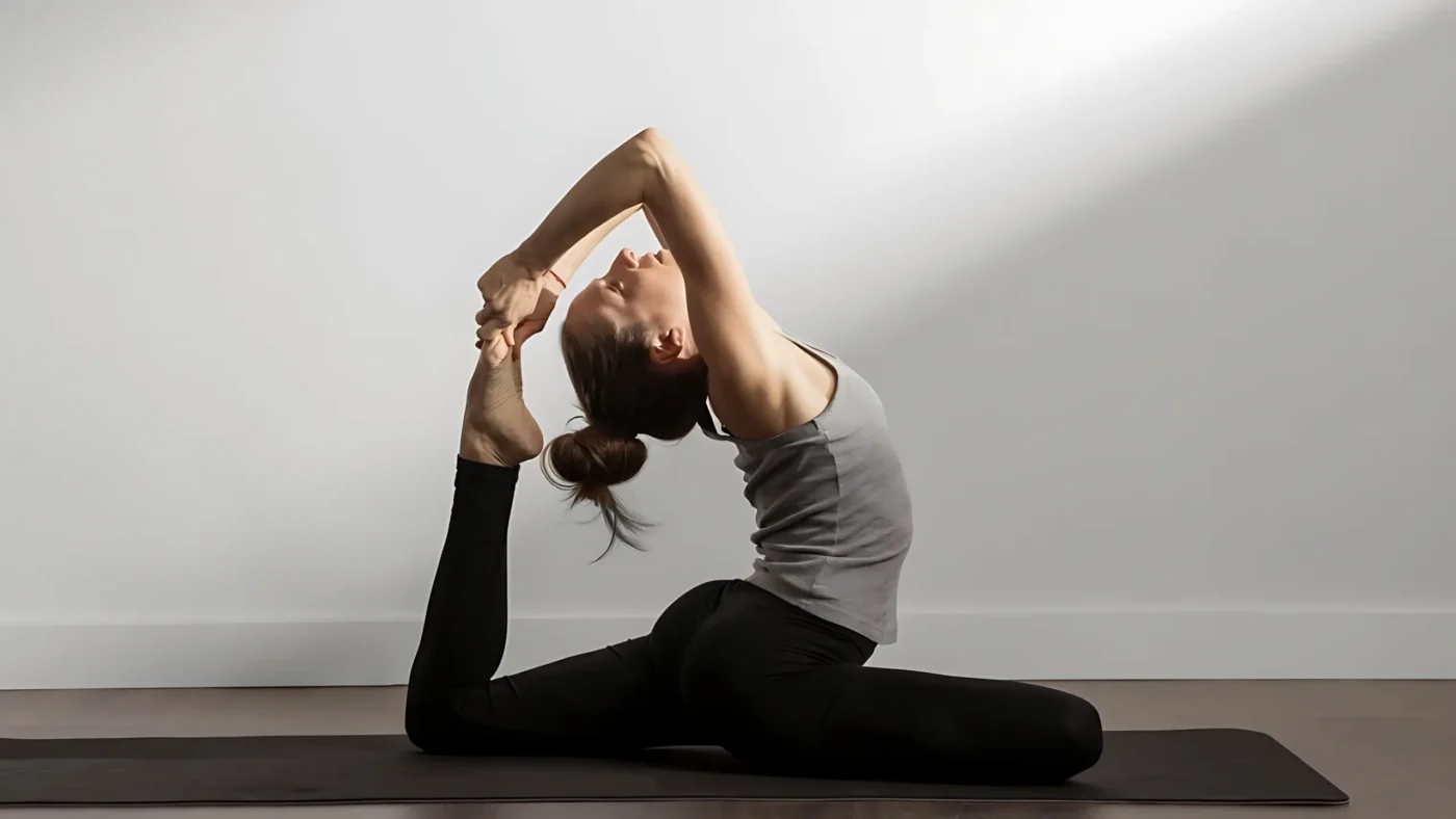 Ảnh Gái Xinh Tập Yoga: Vẻ Đẹp Linh Hoạt