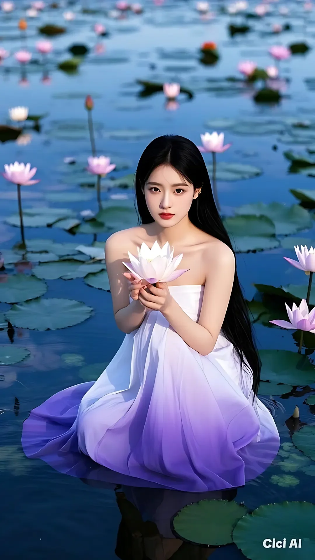 Ảnh Gái Xinh Trong Rừng: Vẻ Đẹp Thiên Nhiên