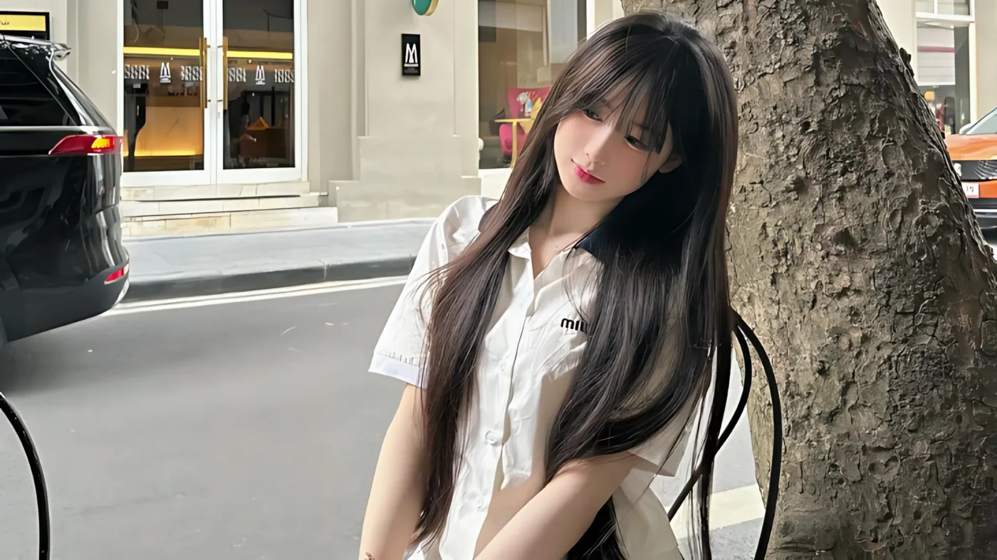Ảnh gái xinh Hà Nội khiến dân mạng mê mẩn vì quá đẹp