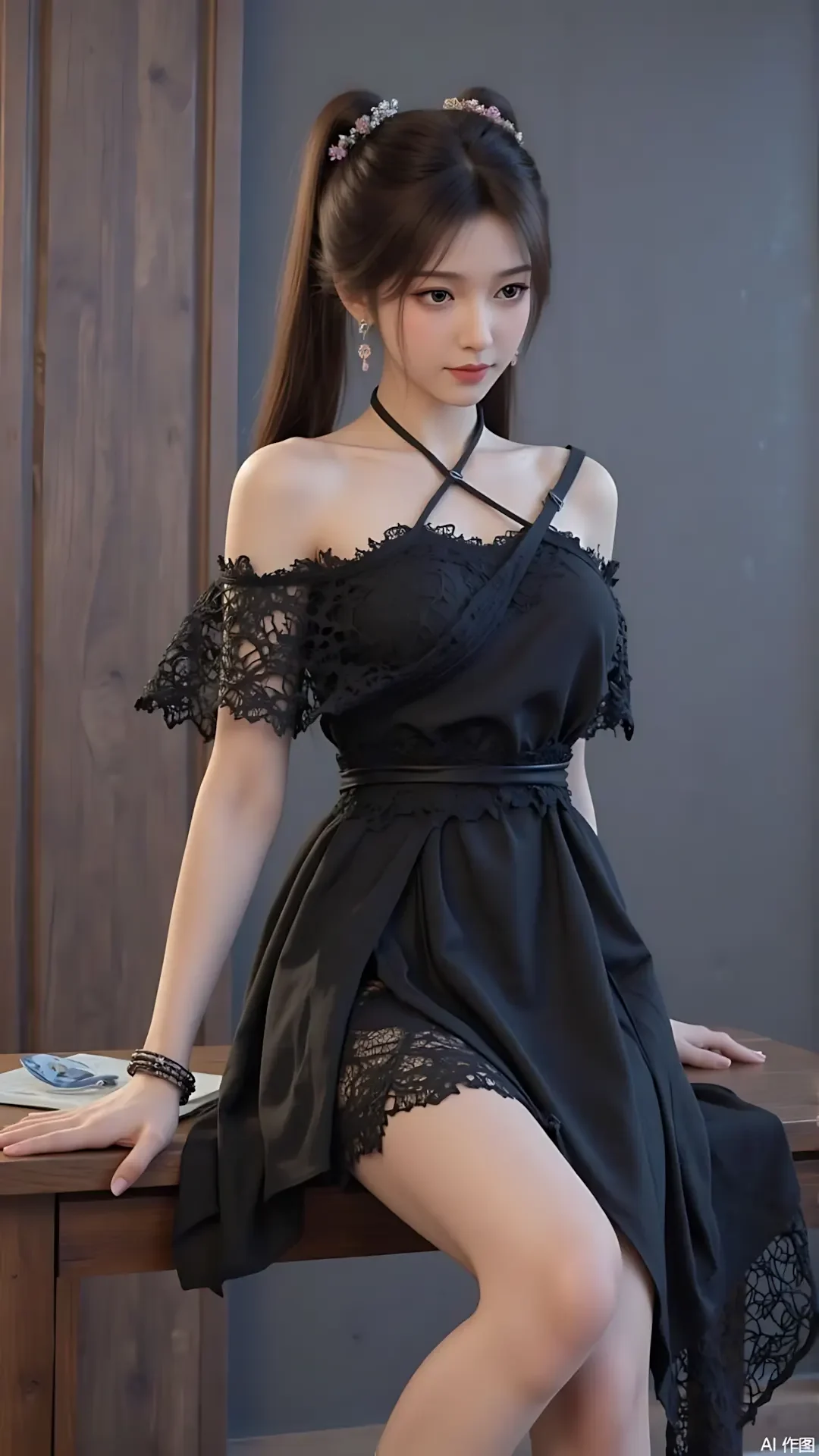 Ảnh Gái Xinh Làn Da Trắng Mịn Không Tì Vết