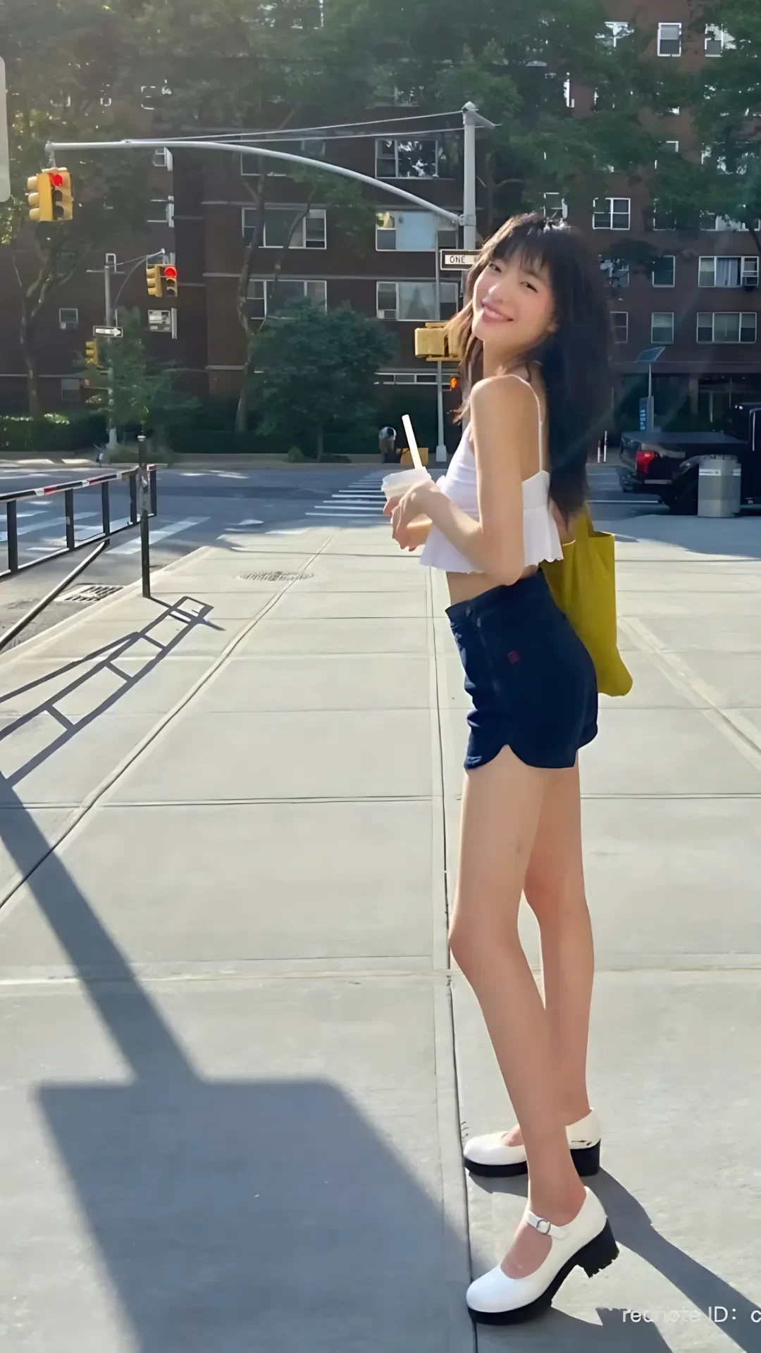 Ảnh Gái Xinh Street Style Dạo Phố Đẹp
