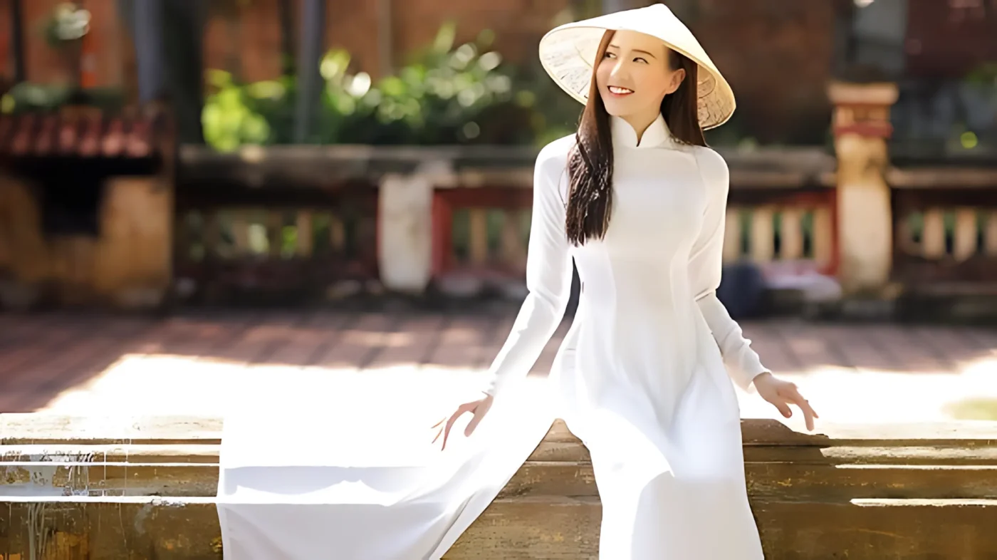Hình Ảnh Gái Xinh Mặc Đồ Truyền Thống Gây Thương Nhớ