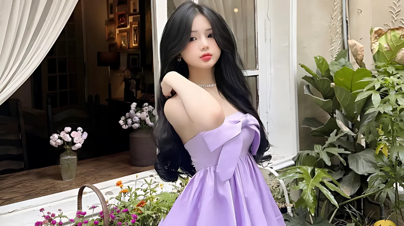 Ảnh Gái Xinh Mặc Váy Biểu Tượng Vẻ Đẹp Và Phong Cách