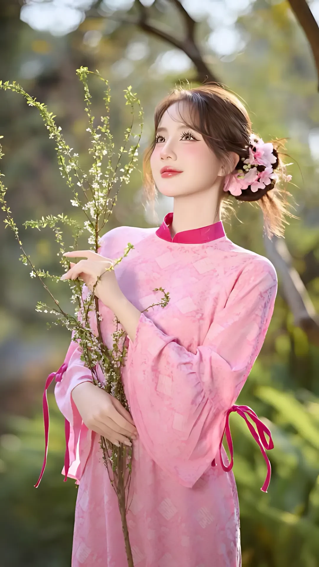 Ảnh gái xinh áo dài Việt Nam