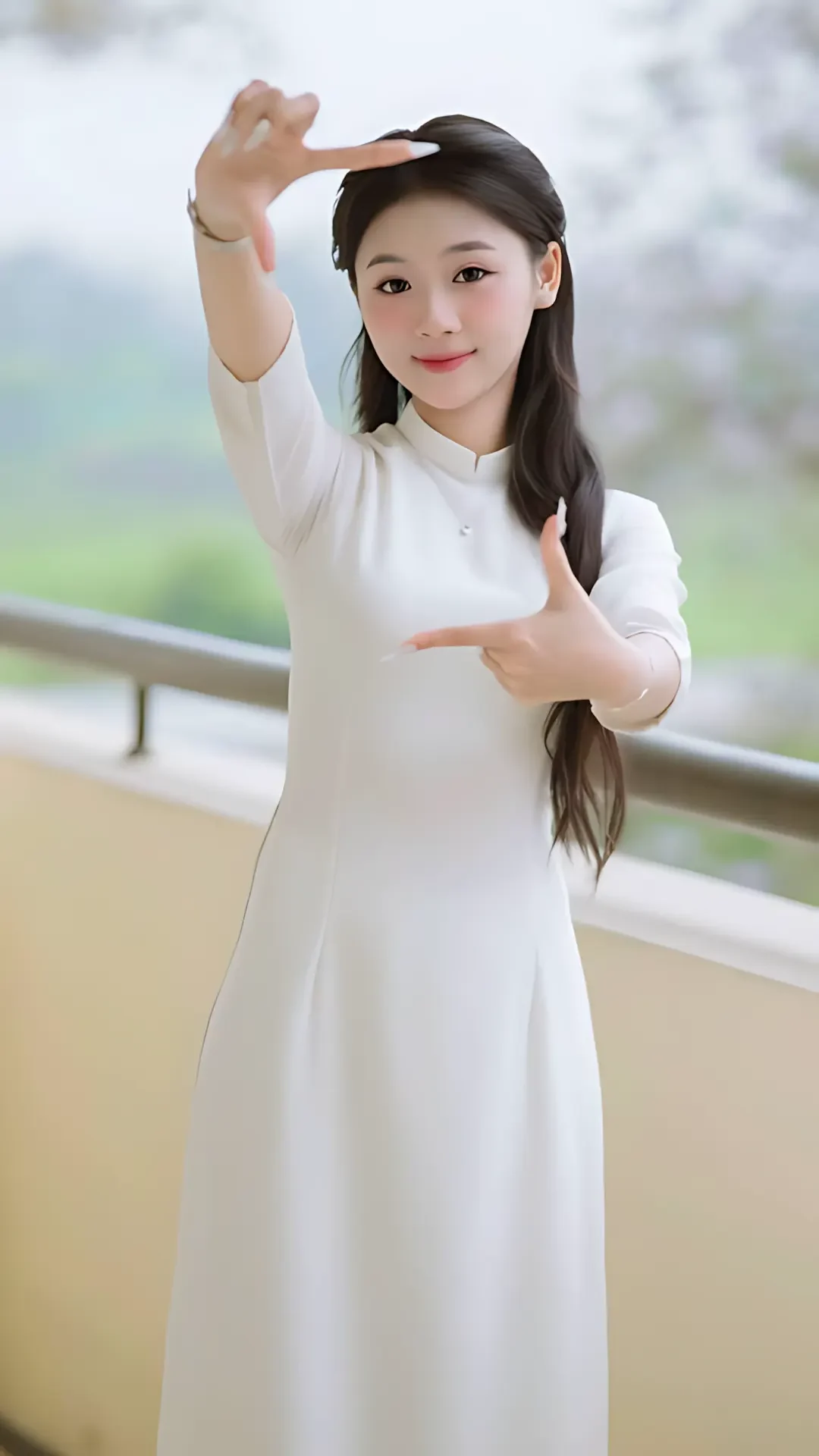 Ảnh gái xinh áo dài Việt Nam