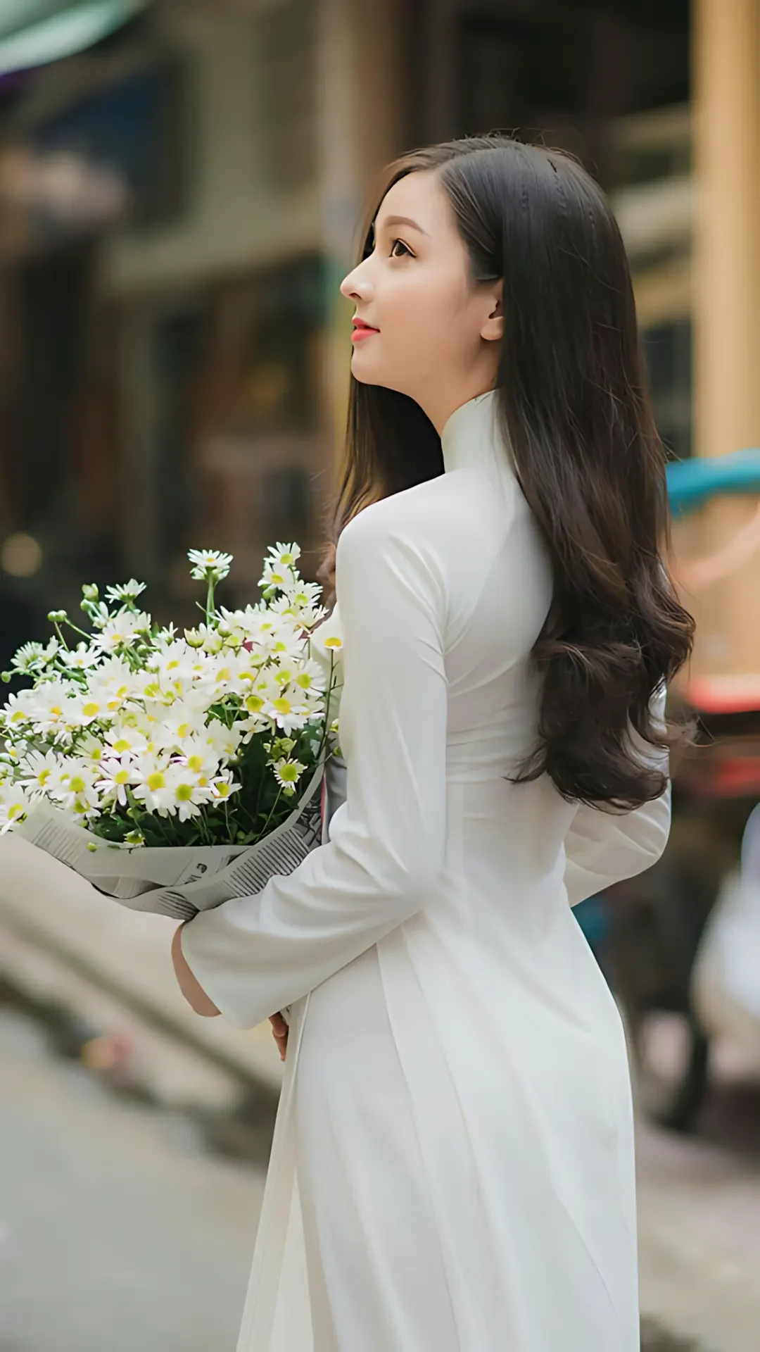 Ảnh gái xinh áo dài Việt Nam